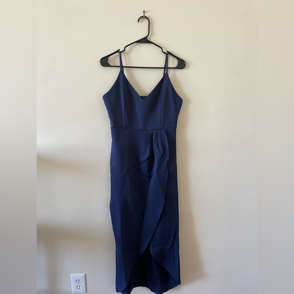 Women's Sexy V Neck Sleeveless Spaghetti Straps Maxi Dress - only worn once! - Picture 3 of 6